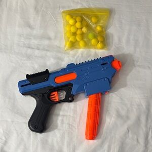 Nerf gun with Foam Balls